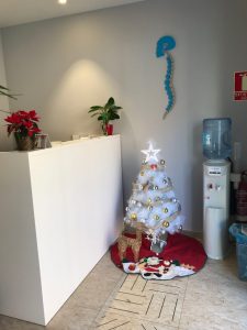 Entrada al Centro de Fisioterapia y Osteopatia Gemma Chamorro