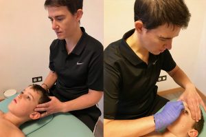 Osteopatía Craneal zaragoza niños