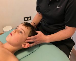 Osteopatía Craneal zaragoza niños