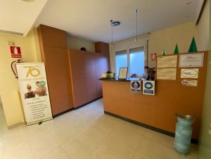 entrada centro fisioterapeuta zaragoza gemma chamorro